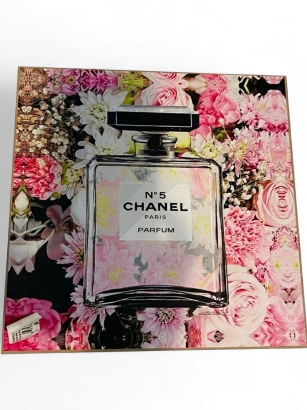 NWT Pop Art Chanel design wall art